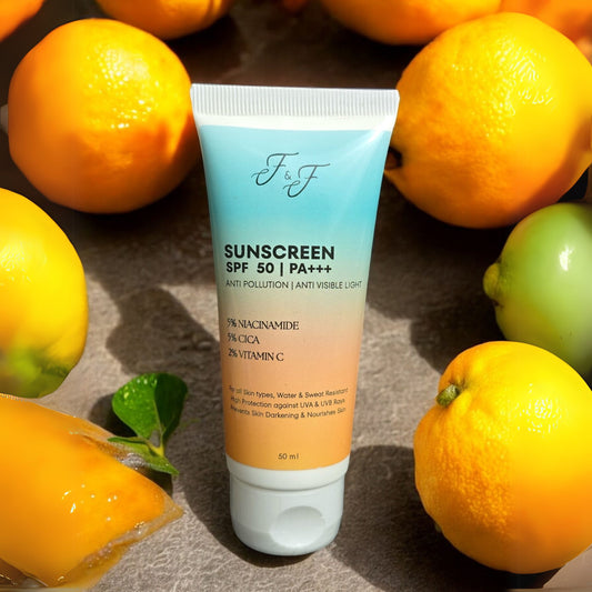 2% SALICYLIC ACID FACE WASH AND SPF 50 PA +++ SUNSCREEN COMBO FOR ACTIVE ACNE AND DARK SPOTS