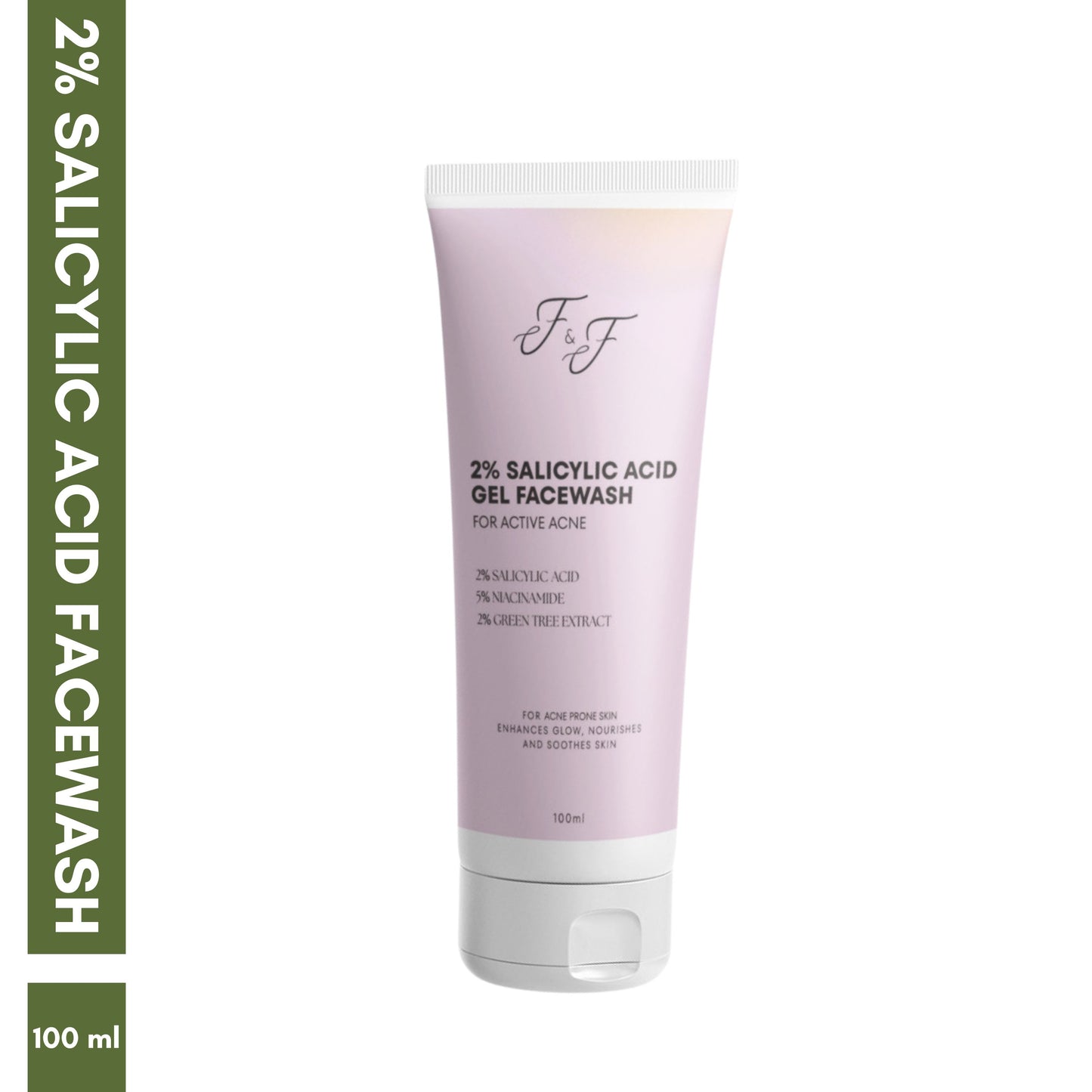 2% SALICYLIC ACID FACE WASH FOR ACNE CONTROL