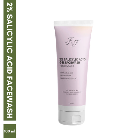 2% SALICYLIC ACID FACE WASH FOR ACNE CONTROL