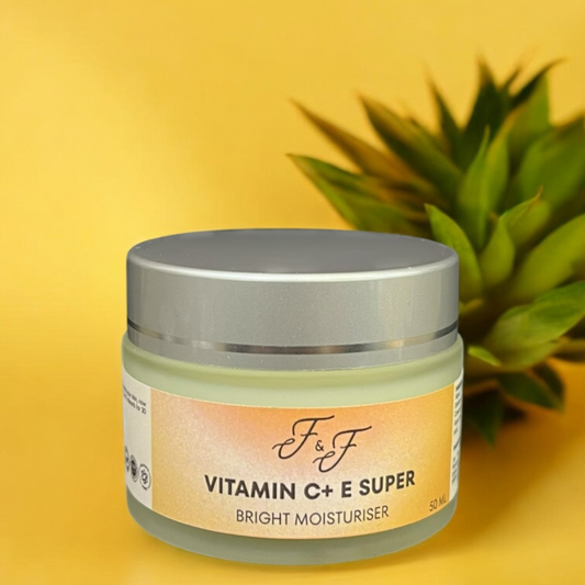 Vitamin C+E Super bright moisturizer