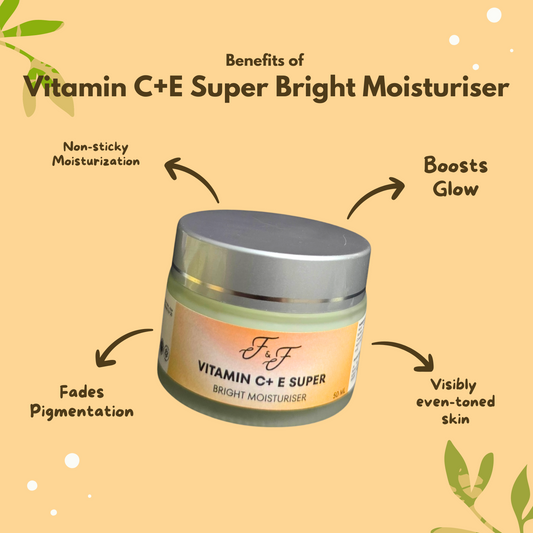 Vitamin C+E Super bright moisturizer