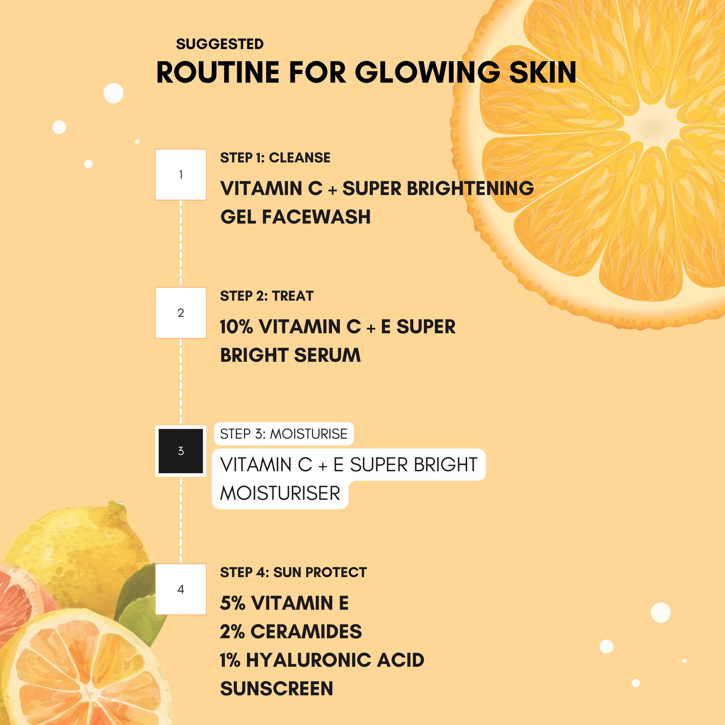 Vitamin C+E Super bright moisturizer