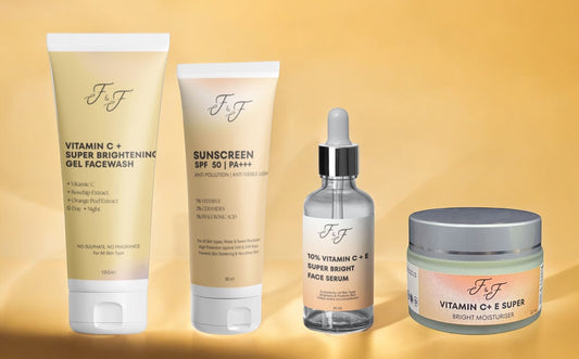 VITAMIN-C SUPER GLOW DAILY ROUTINE 🌟