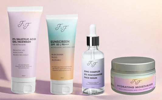 Acne control and oily skin kit✨
