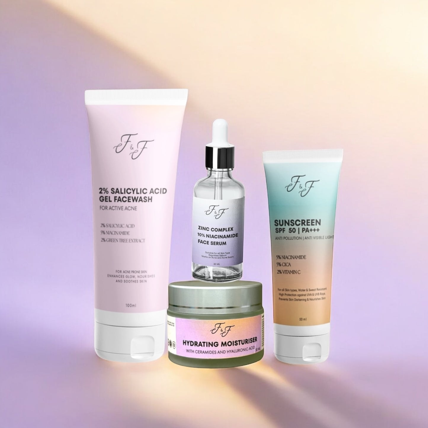 Acne control and oily skin kit✨