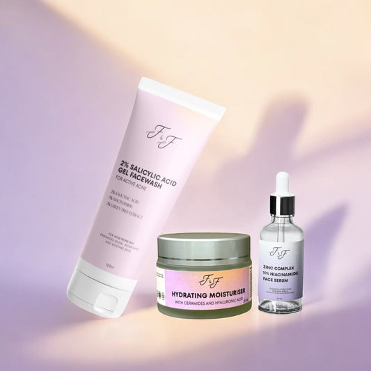 ACNE CONTROL NIGHT TIME ROUTINE FOR CLEAR SKIN🧴