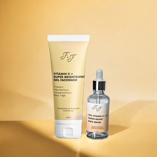 VITAMIN-C FACE WASH AND 10% VITAMIN-C COMBO