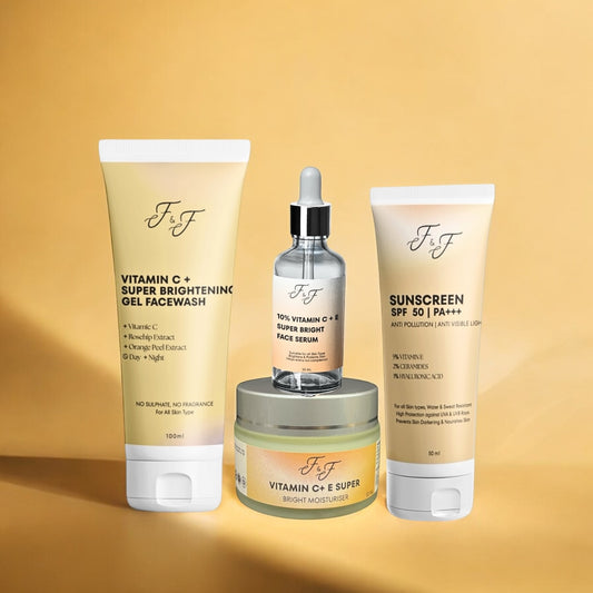 VITAMIN-C SUPER GLOW DAILY ROUTINE 🌟