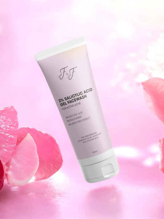 2% SALICYLIC ACID FACE WASH FOR ACNE CONTROL