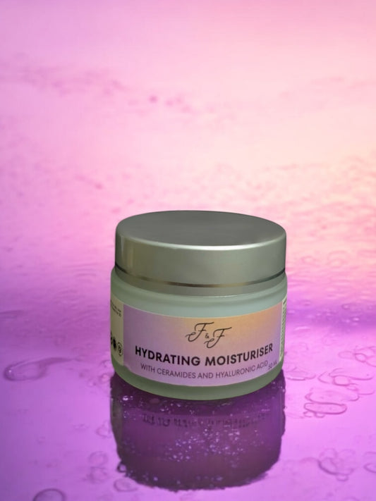 Hydrating moisturiser with Cermides and hyaluronic acid