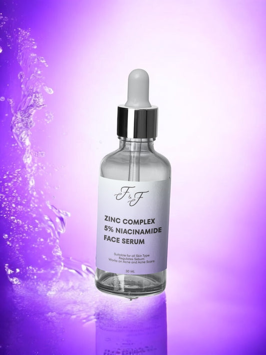 10% Niacinamide serum with Zinc complex and ferulic acid