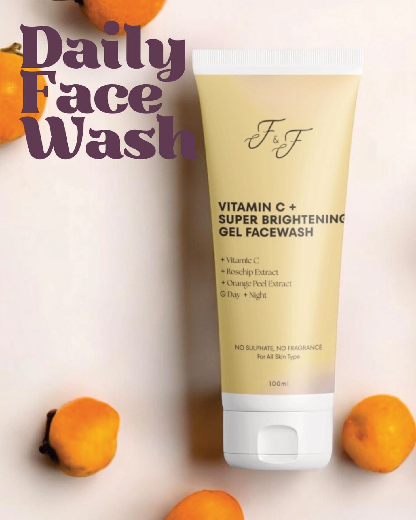 VITAMIN-C SUPER GLOW DAILY ROUTINE 🌟