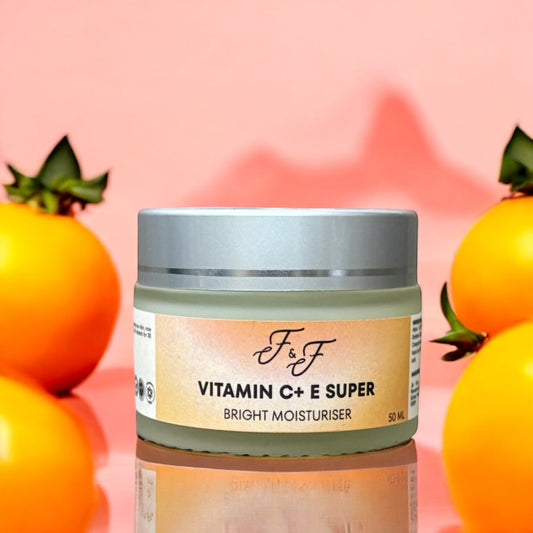 Vitamin C+E Super bright moisturizer