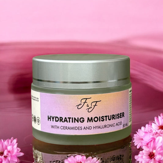 Hydrating moisturiser with Cermides and hyaluronic acid