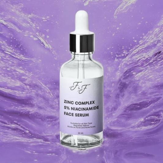 10% Niacinamide serum with Zinc complex and ferulic acid