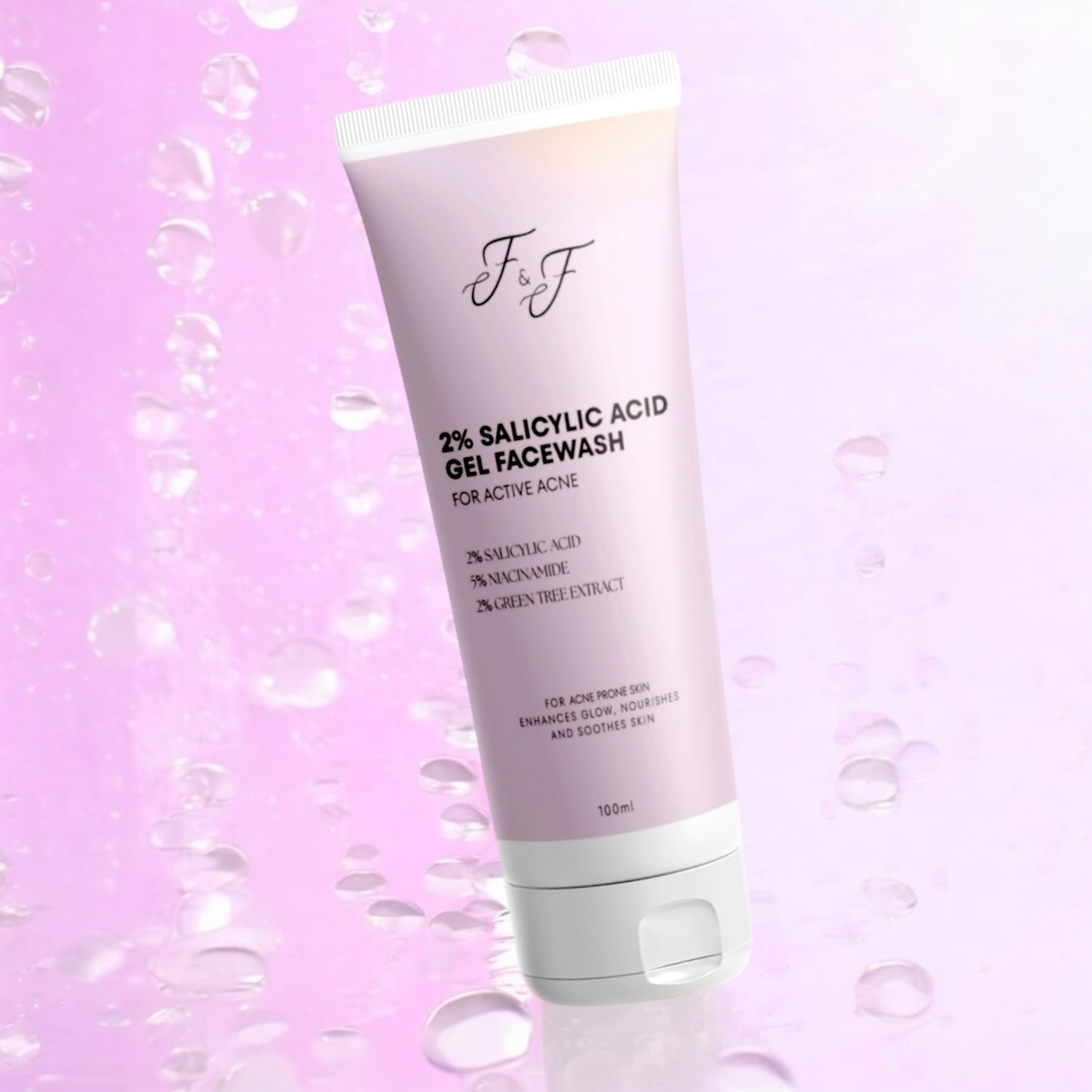 2% SALICYLIC ACID FACE WASH FOR ACNE CONTROL